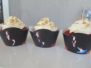 Hunger Games Cupcakes