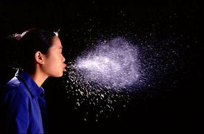 Sneezes Can Blow Out 100+ feet
