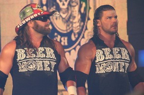 James Storm (left) and Bobby Roode (right)