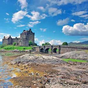 Eilan Donan Castle (c) me