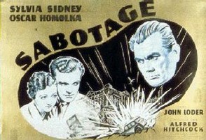 Sabotage Film Poster