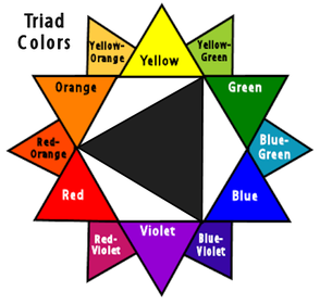 Triad Colors