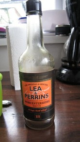 Lea and Perrins Worcestershire Sauce - Another fine flavor