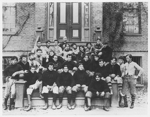 VT Football Team circa 1896