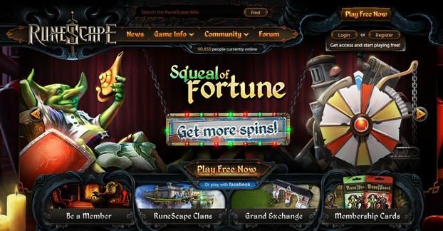 Image: Squeal of Fortune Advertisement