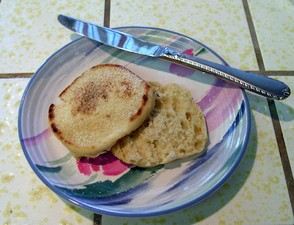 An English muffin