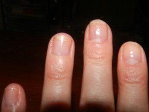 My Nails After Using All Products