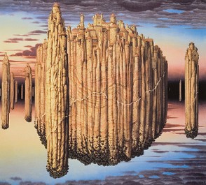 Surreal paintings: Jacek Yerka 4