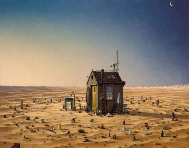 Surreal paintings: Jacek Yerka 5