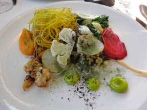 Hotel Budir Vegetarian Meal