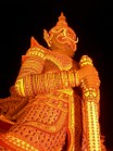 Demon at Wat Arun