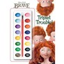 Triplet Trouble - Brave Deluxe Paint Box Book