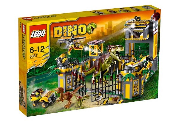 Lego Dino Defense