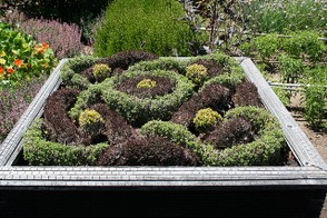 Filoli Gardens - Miniature Knot Garden