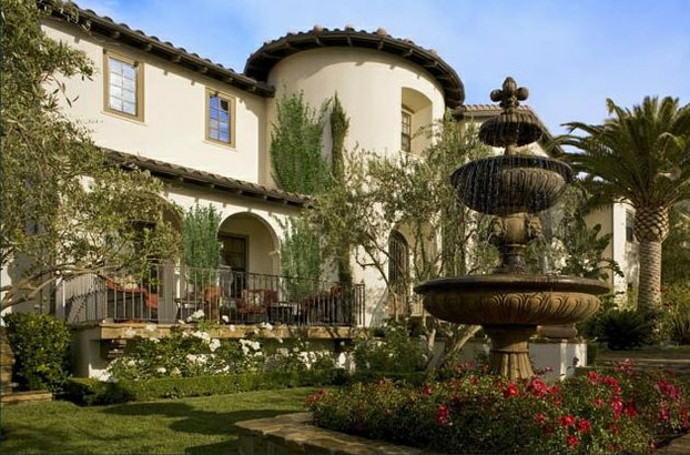 A Mediterranean Inspired Garden located in Southern California