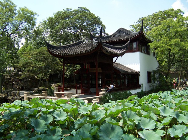 The Humble Administrator's Garden in Suzhou