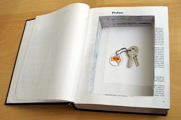 Secret Safe Book