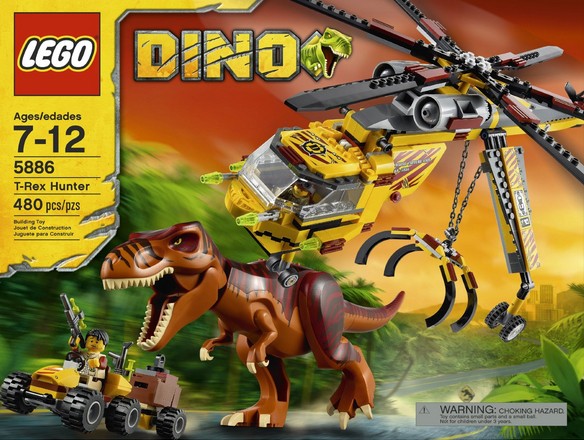 LEGO Dino T Rex Trapper