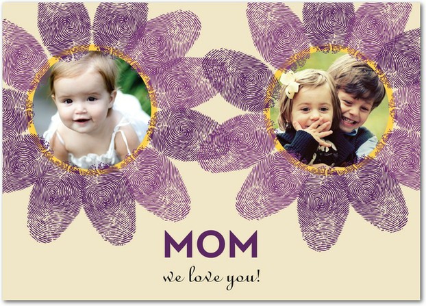 I Love You Mom Card