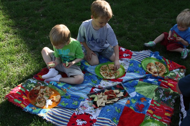 The picnic was a hit!