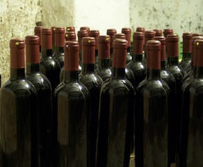 Storing fine wine requires special care