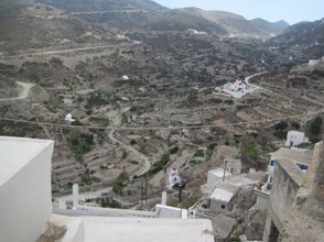 View from Olympos, Karpathos