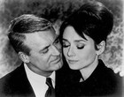 Cary Grant and Audrey Hepburn