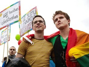 Image: Baltic Pride participants