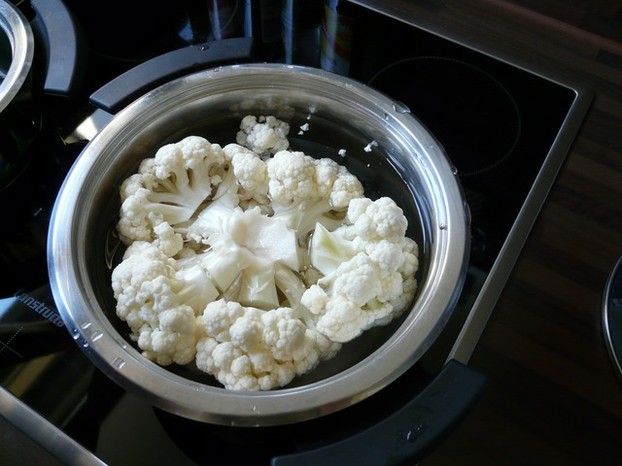 Cooking Cauliflower