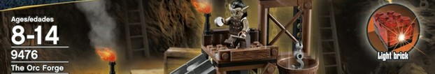 Lord of the Rings LEGO