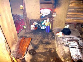 Kitchen Space inside the Manyata