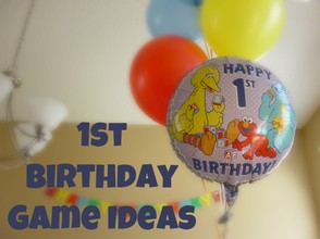 Game Ideas for a First Birthday