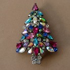 Avon Christmas Tree Pin