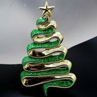 Danecraft Christmas Tree Pin