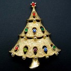 JJ Christmas Tree Pin #1