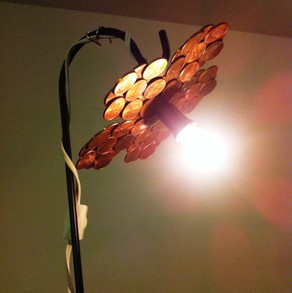 finished lamp