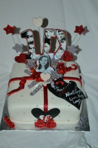 1D Birthday Cake
