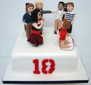 1D Birthday Cake