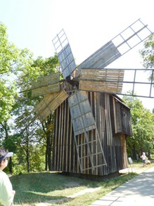 Windmill in the Village Museum