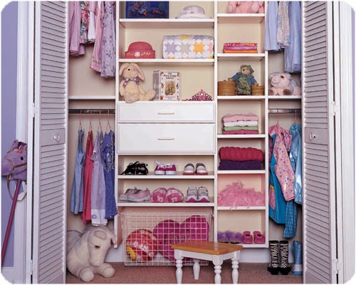 Kids Closet Organizer