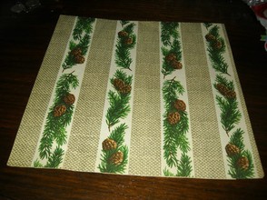 Pine Decor Vintage Paper