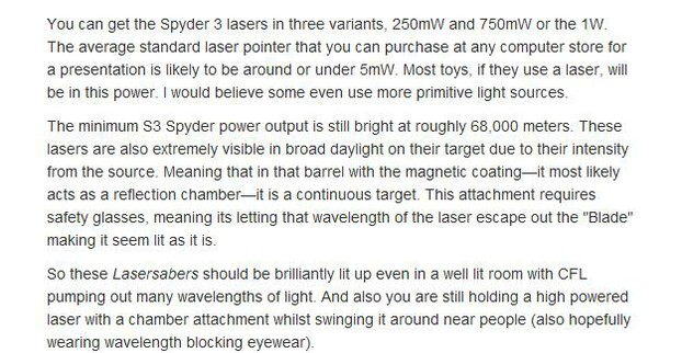 Laser Saber