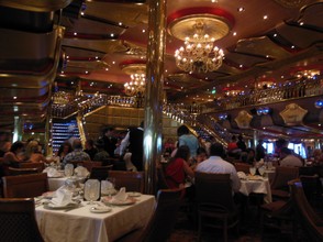 Cruise Dining Room
