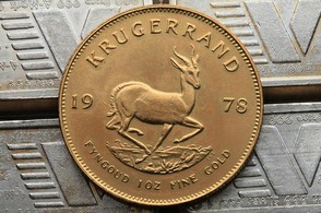 A Krugerrand Gold Coin