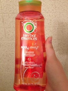 A shampoo I found in my shower.