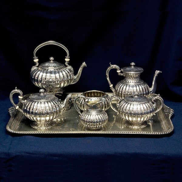 Gorham Sterling Silver Tea Sets