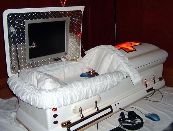 coffin computer