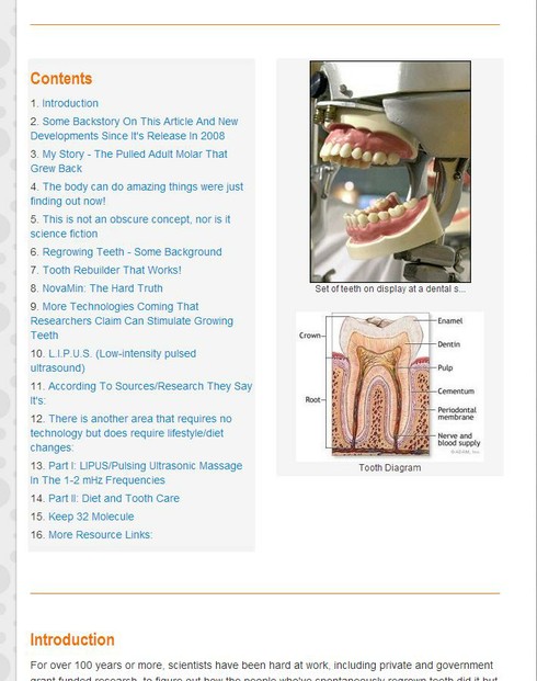 Contents WIth Images Example