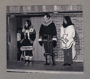 Inuit Costume, International Fashion Show