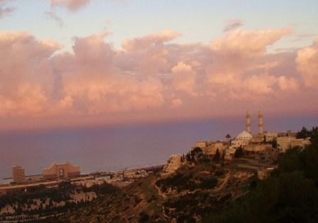 Sunset Over Haifa